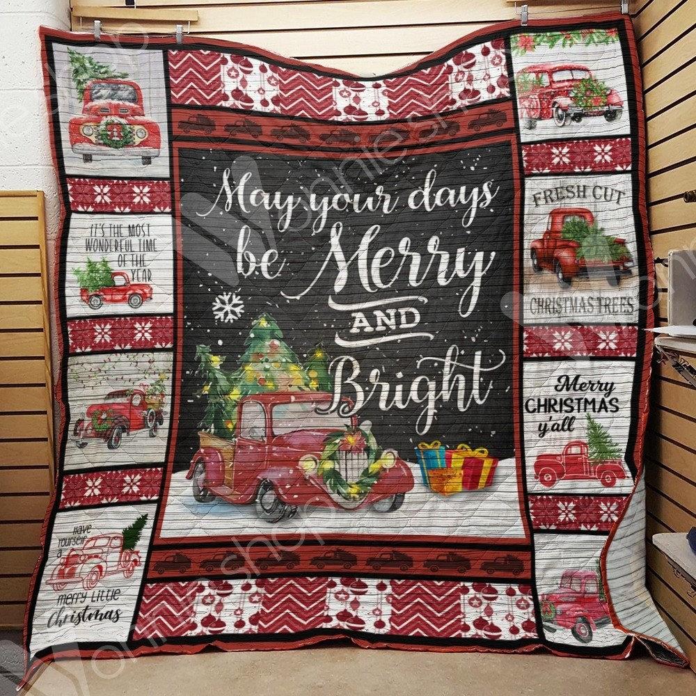 Hallmark christmas movie may your days be merry and bright quilt - maria