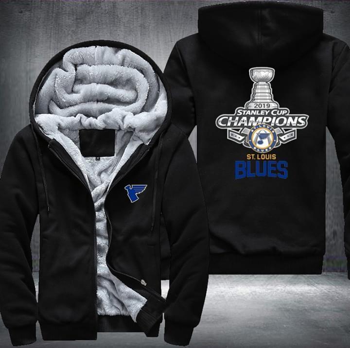 St louis blues stanley cup champions 2019 full printing hoodie - maria