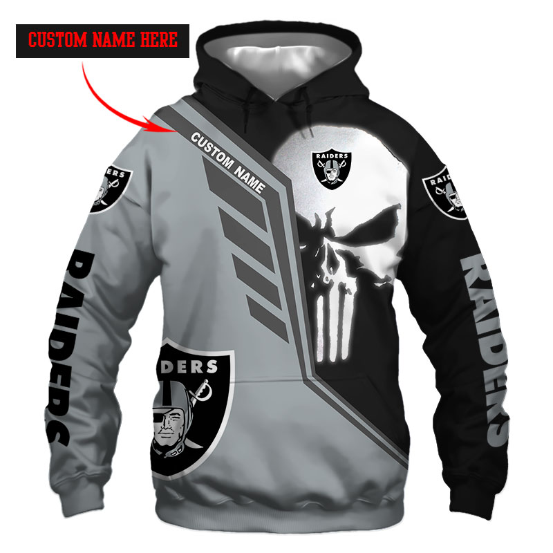 personalized raiders jersey