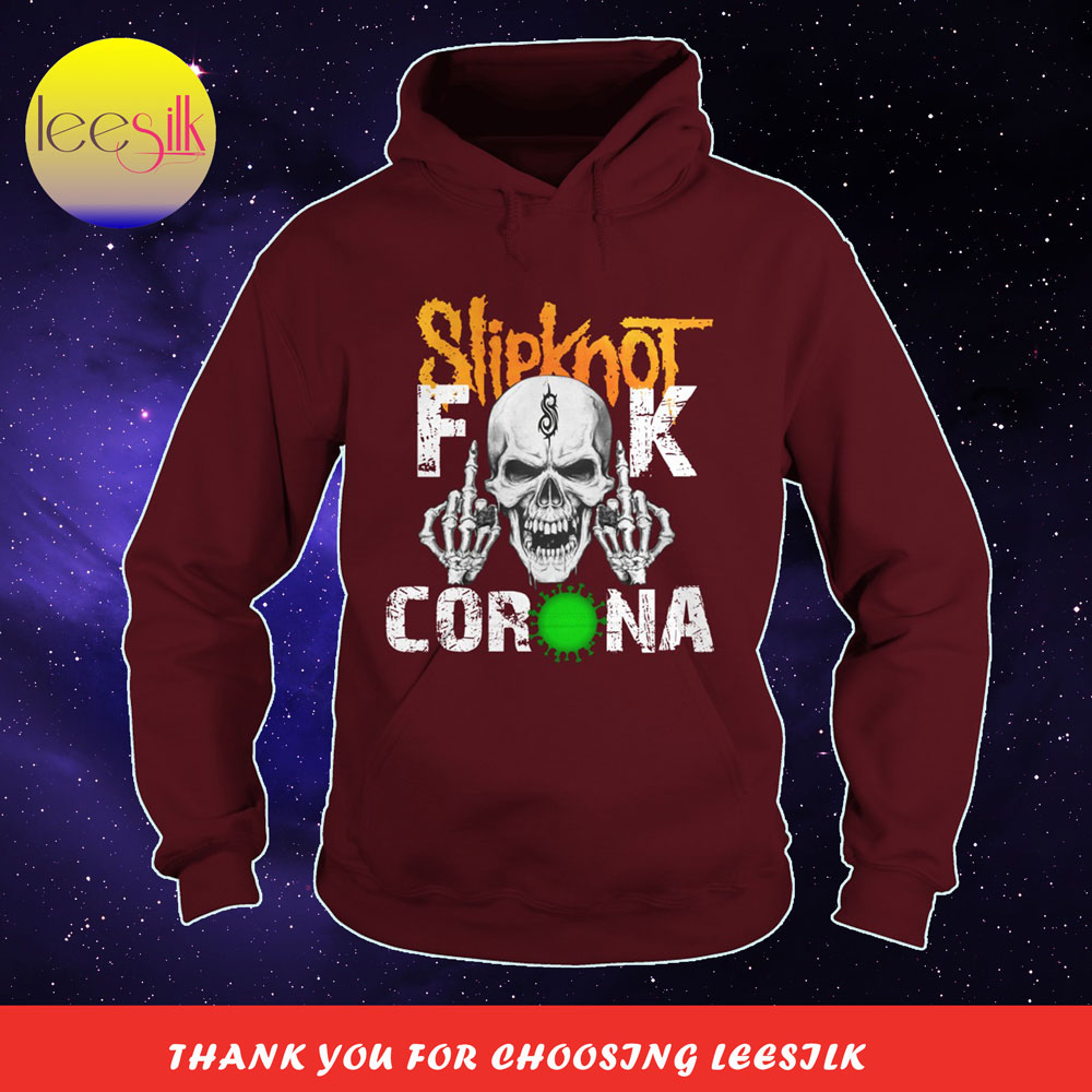 Slipknot-fuck-corona-hoodie