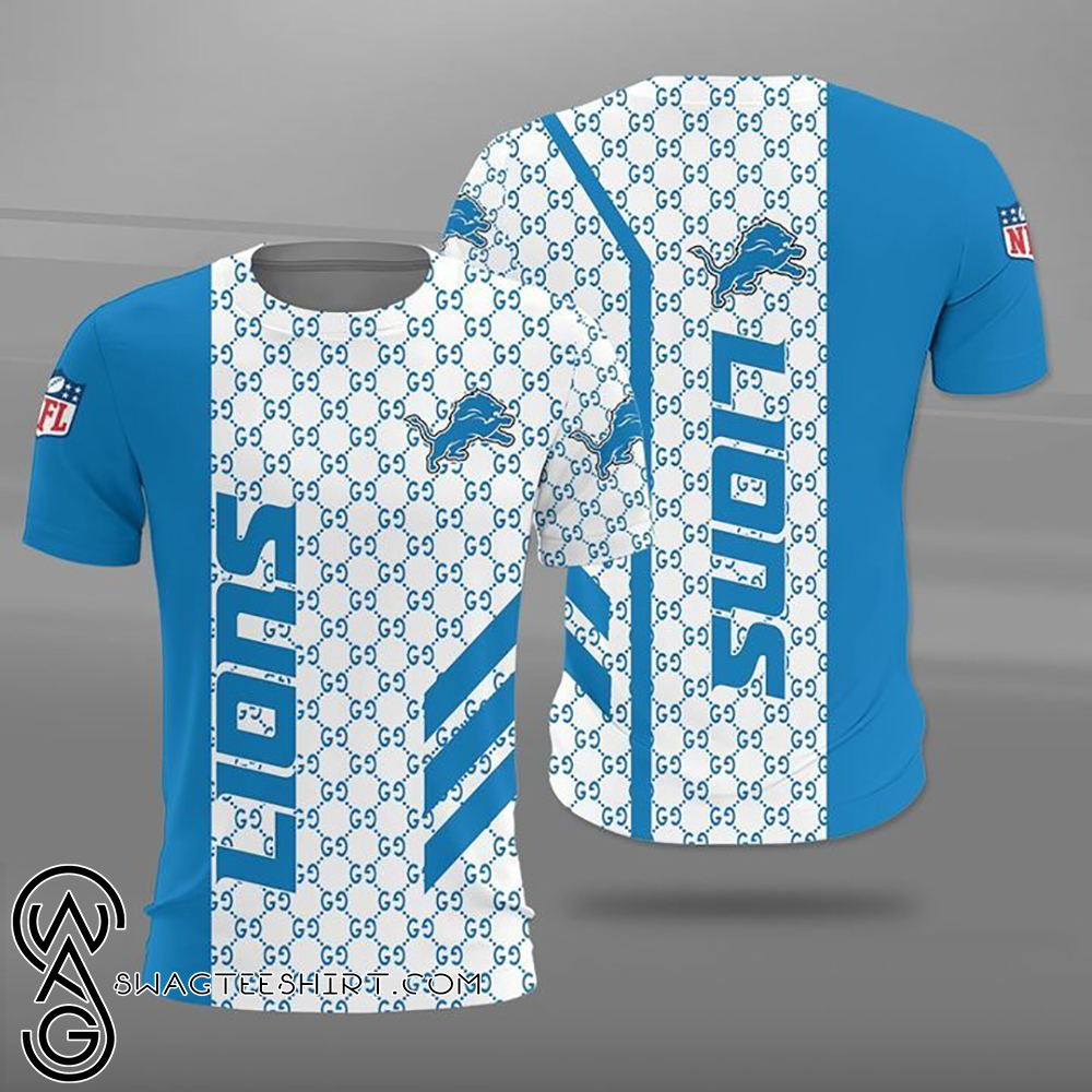 detroit lions cycling jersey