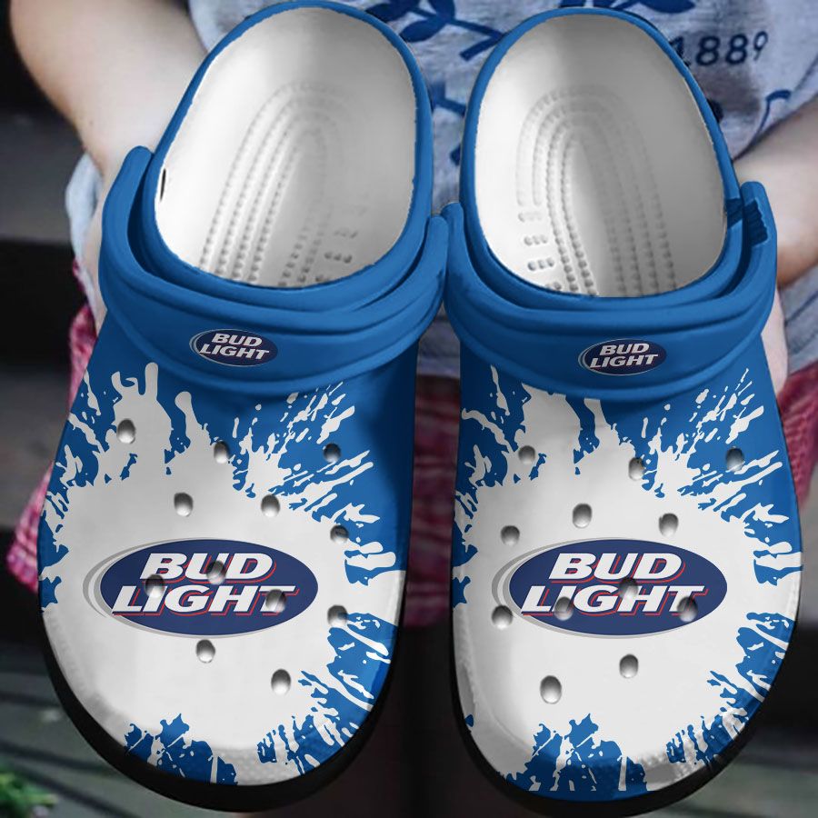Bud light crocband crocs shoes