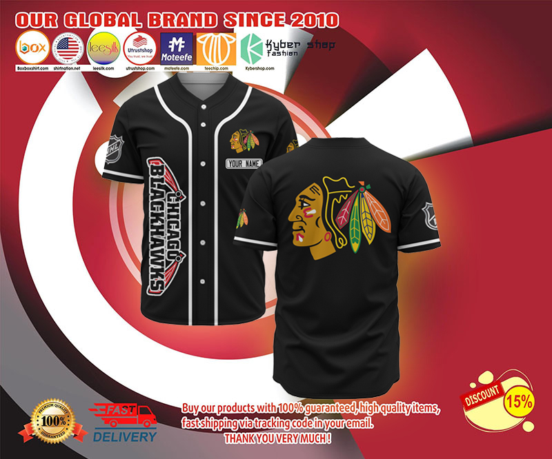 limited edition blackhawks jersey