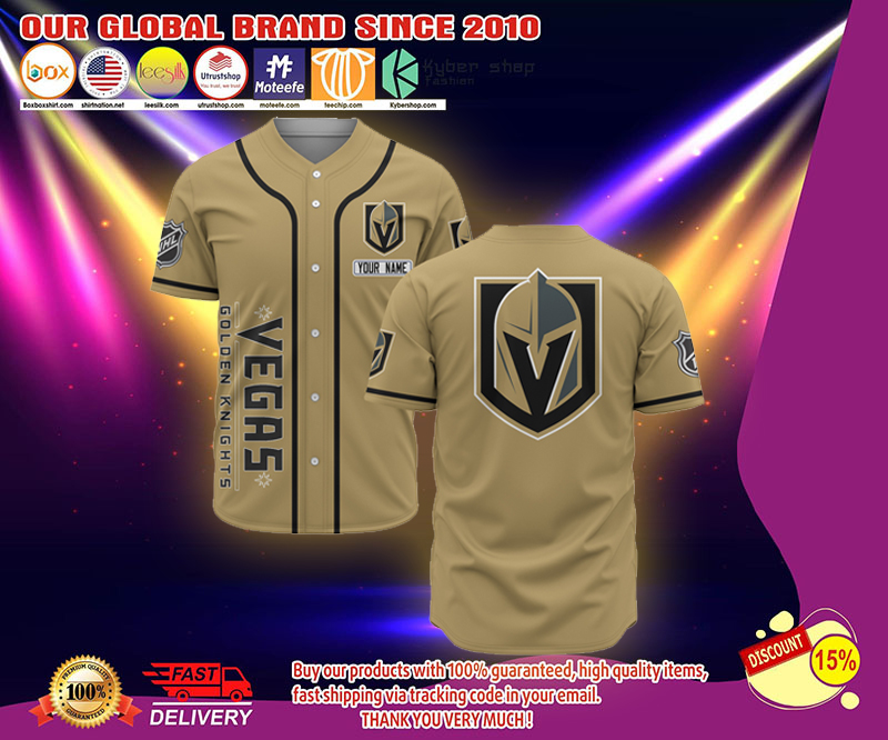 golden knights baseball jersey