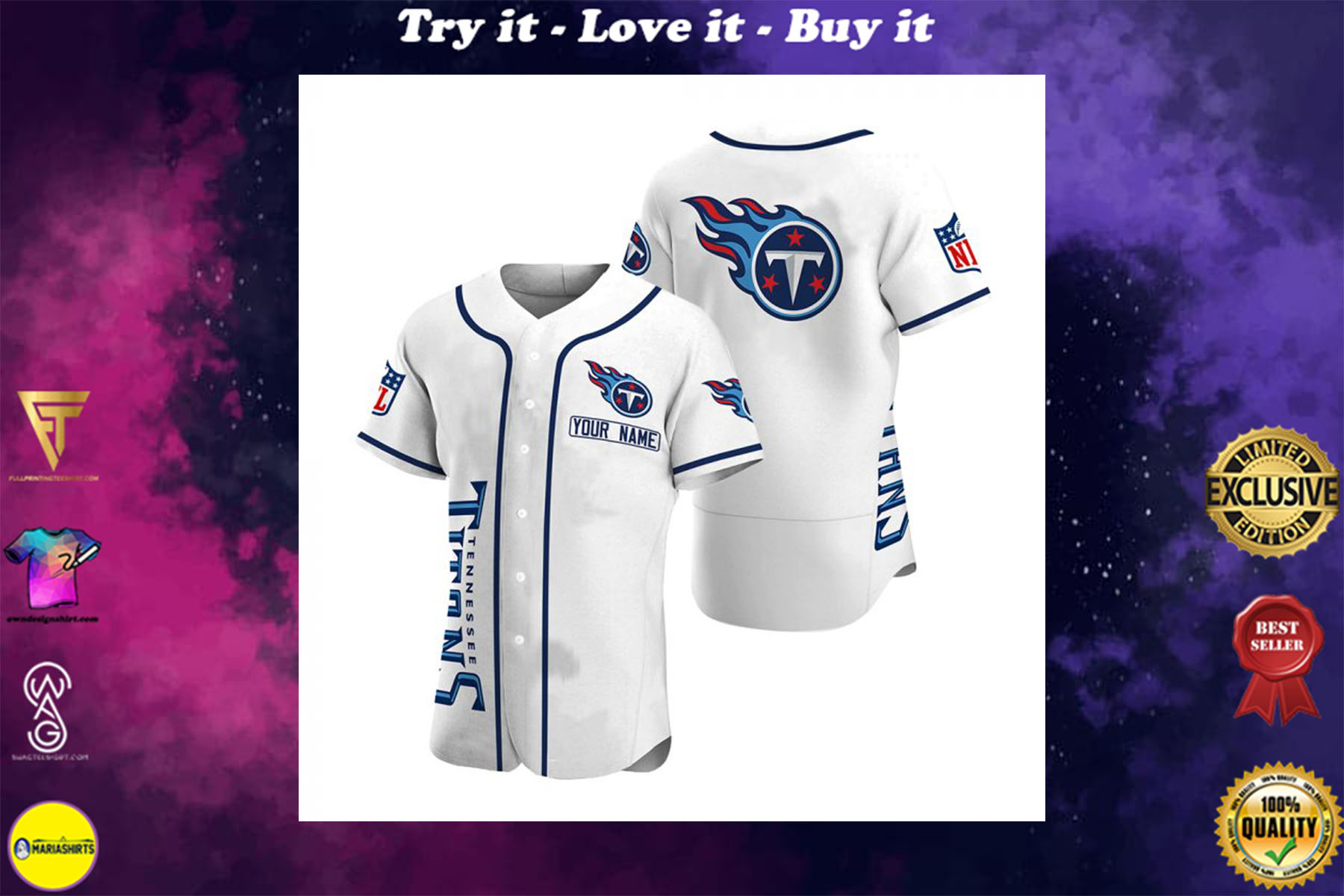 tennessee titans breast cancer jersey