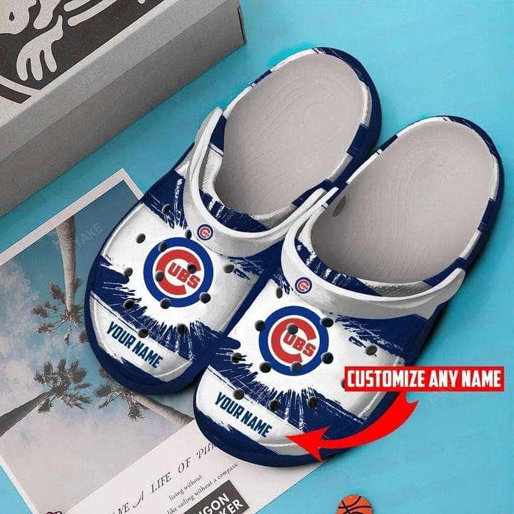 Chicago Cubs crocs shoes crocband 