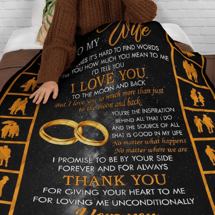 To my husband I didn't marry you so I could live with you quilt - BBS 2