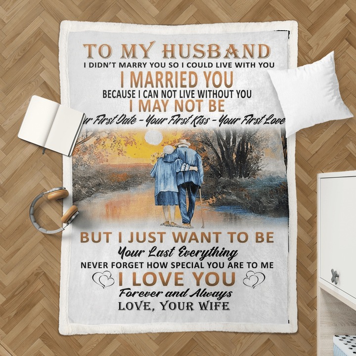 To my wife sometimes it's hard to find words to tell you how much you mean to me quilt - BBS 1