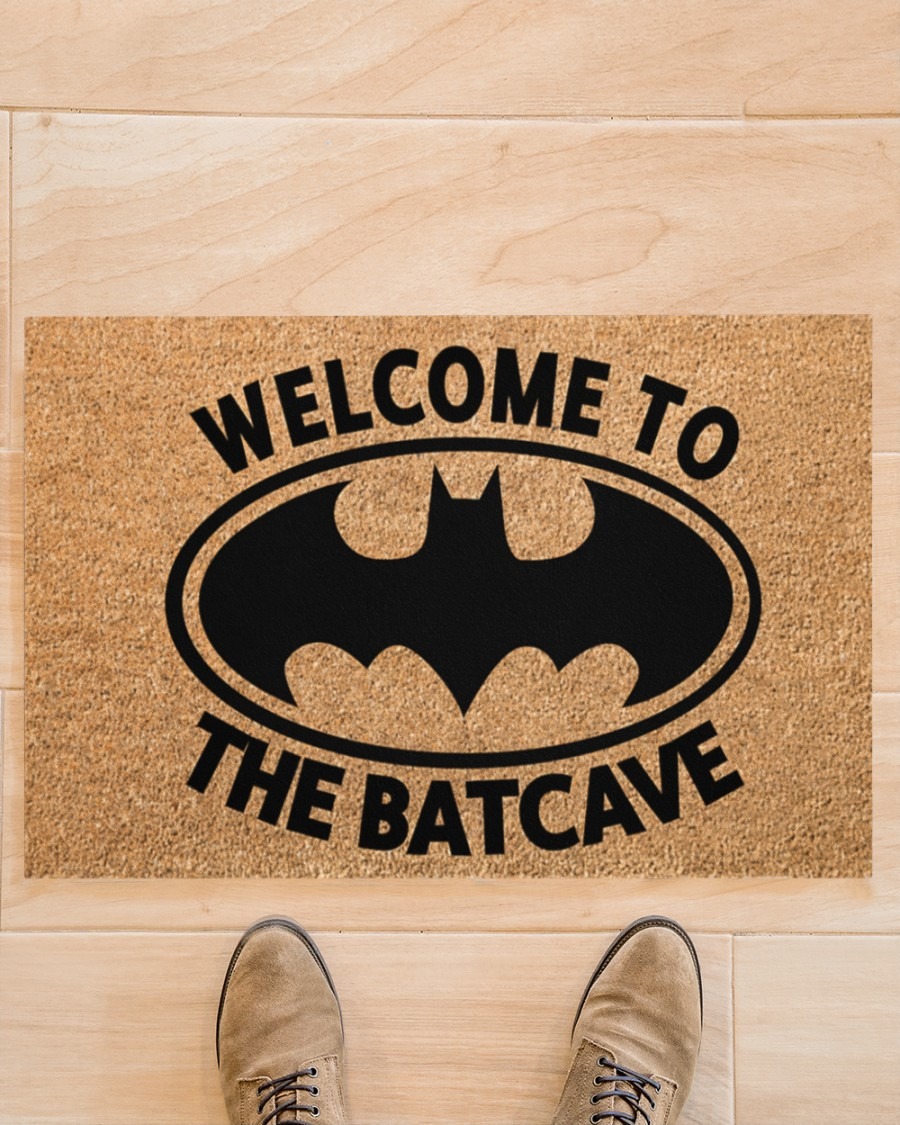 Bat man Welcome to the batcave doormat - BBS 2