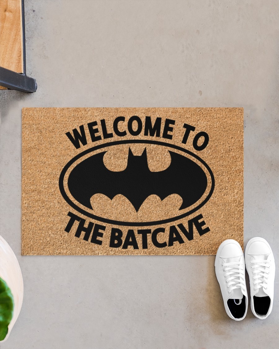 Bat man Welcome to the batcave doormat - BBS 1
