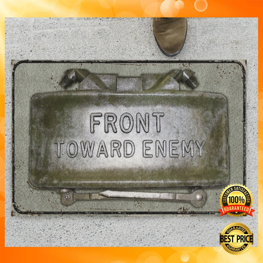 Front Toward Enemy Doormat 4