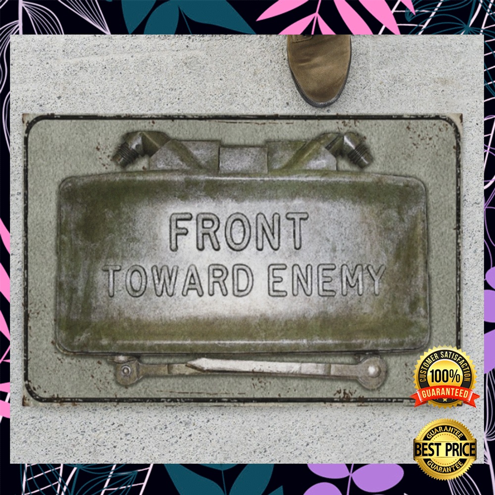 Front Toward Enemy Doormat 3