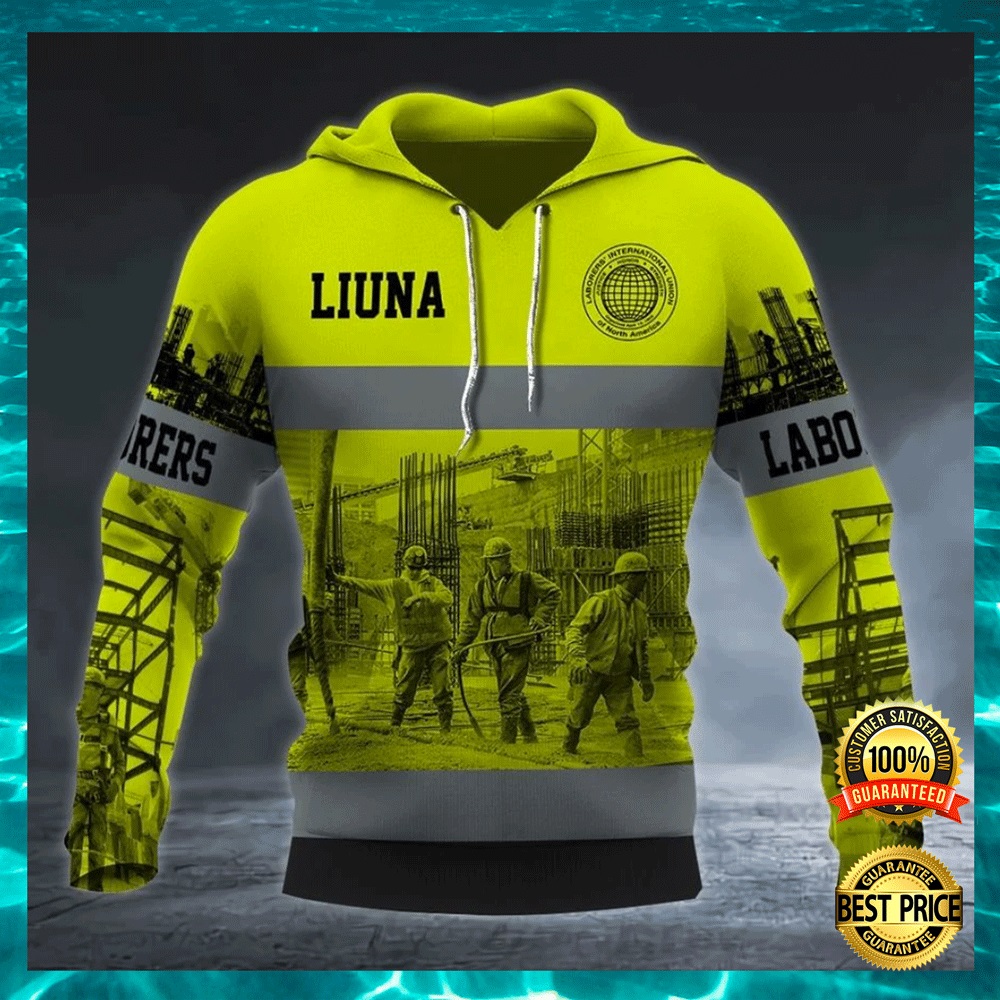 Personalized Laborers' International Union Of North America All Over Printed 3D Hoodie 4