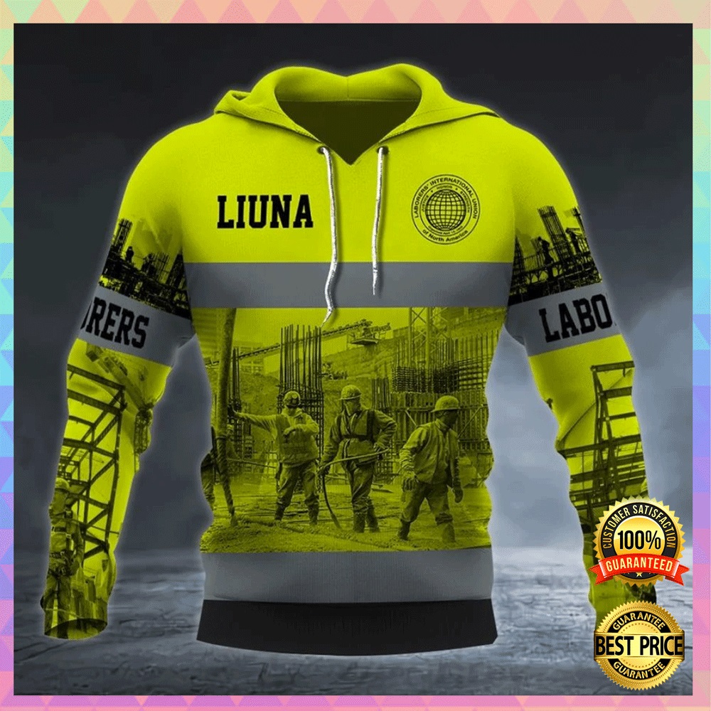 Personalized Laborers International Union of North America all over printed 3D hoodie2
