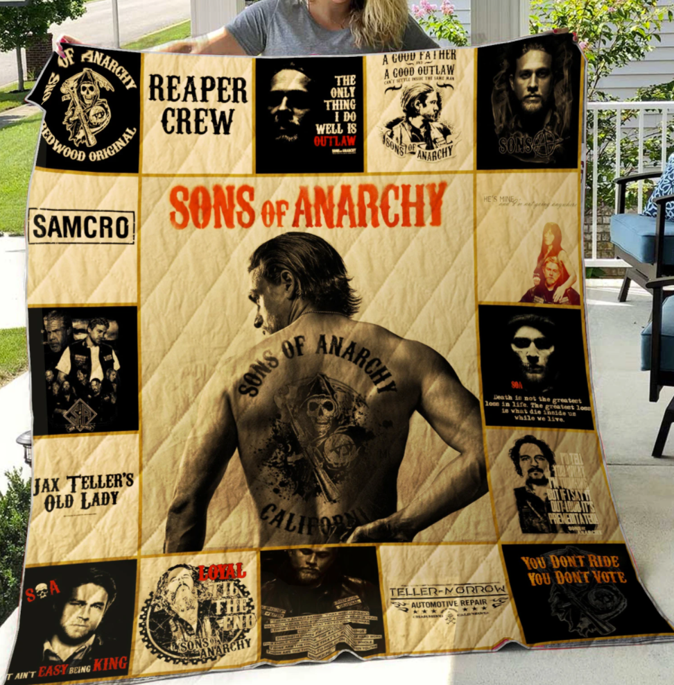Sons Of Anarchy Quilt 3