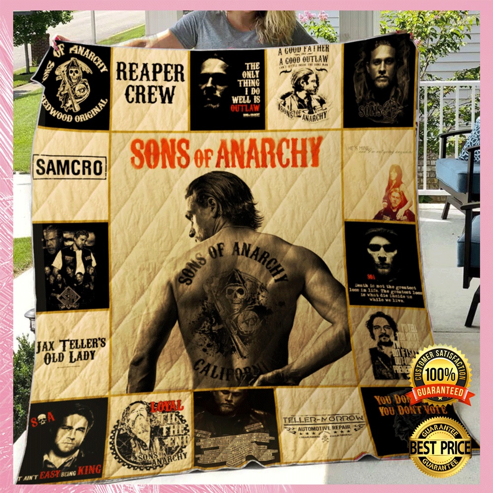 Sons Of Anarchy Quilt 1