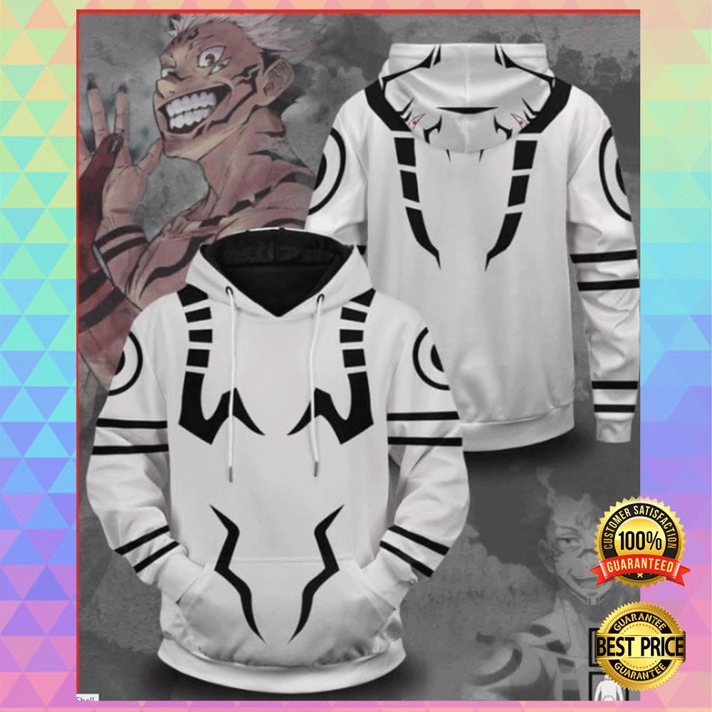 SUKUNA ALL OVER PRINTED 3D HOODIE 3