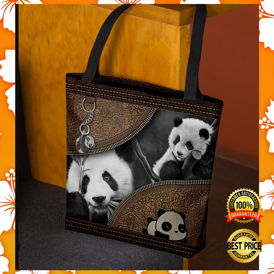 Panda Tote Bag 4