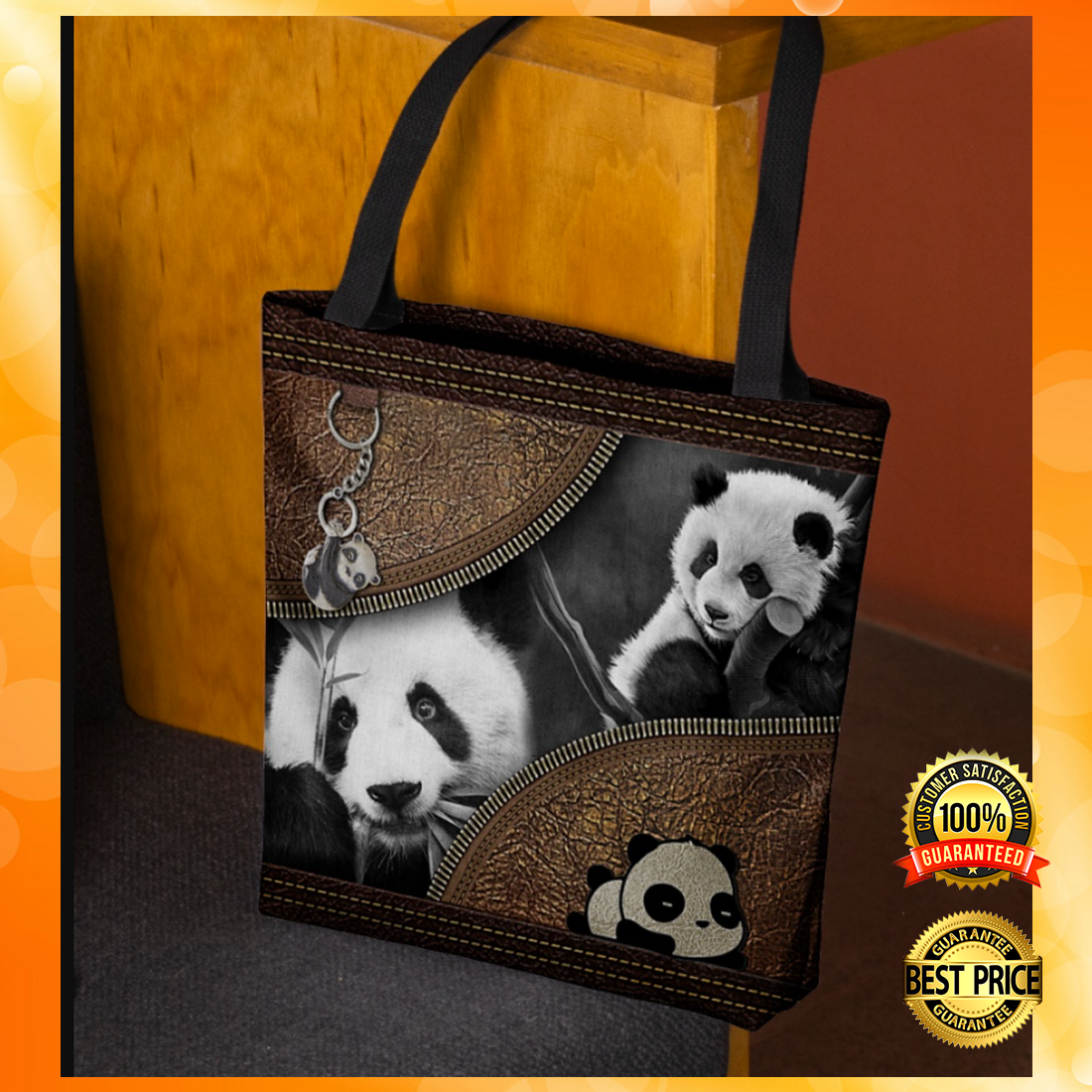 Panda Tote Bag 3