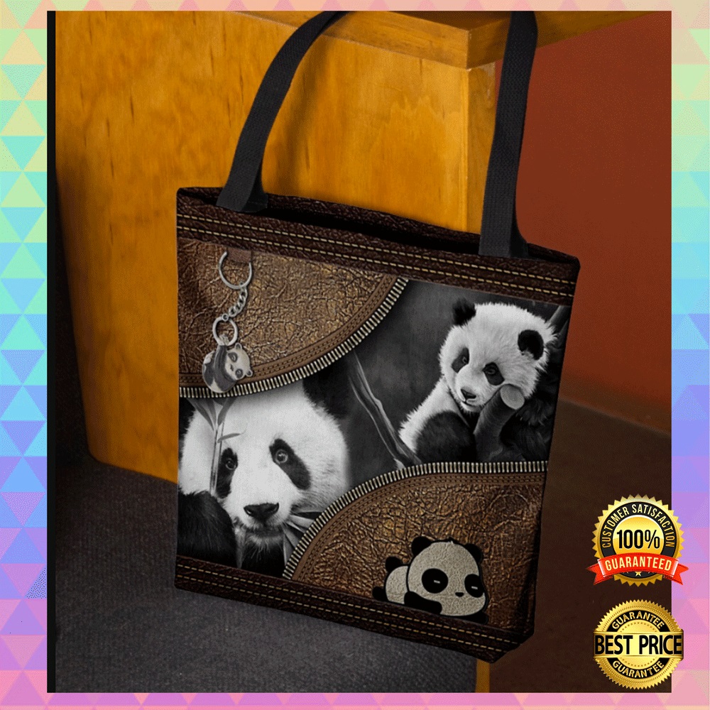 Panda Tote Bag 1