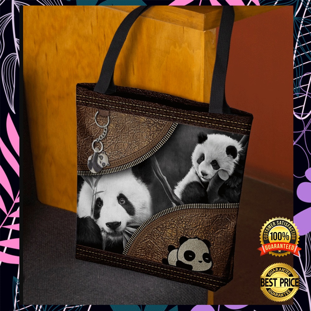 Panda Tote Bag 2