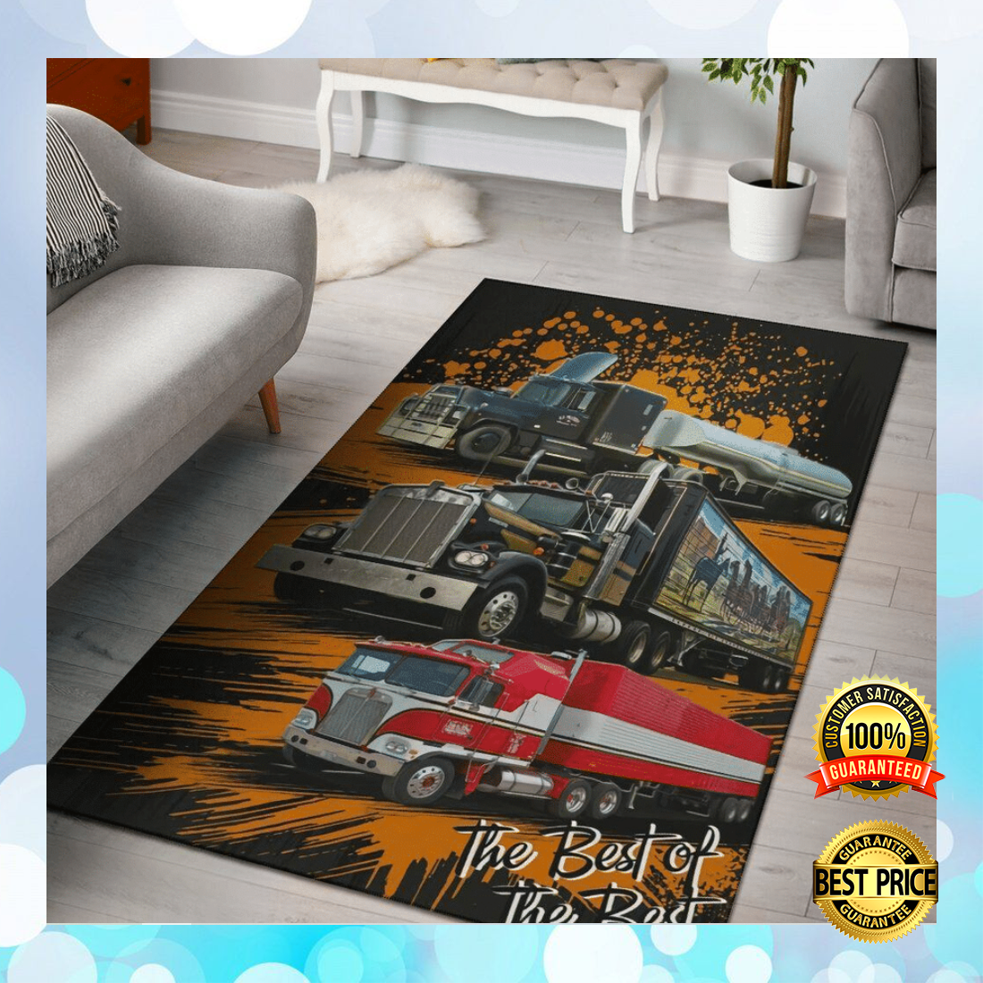Truck The Best Of The Best Rug 1