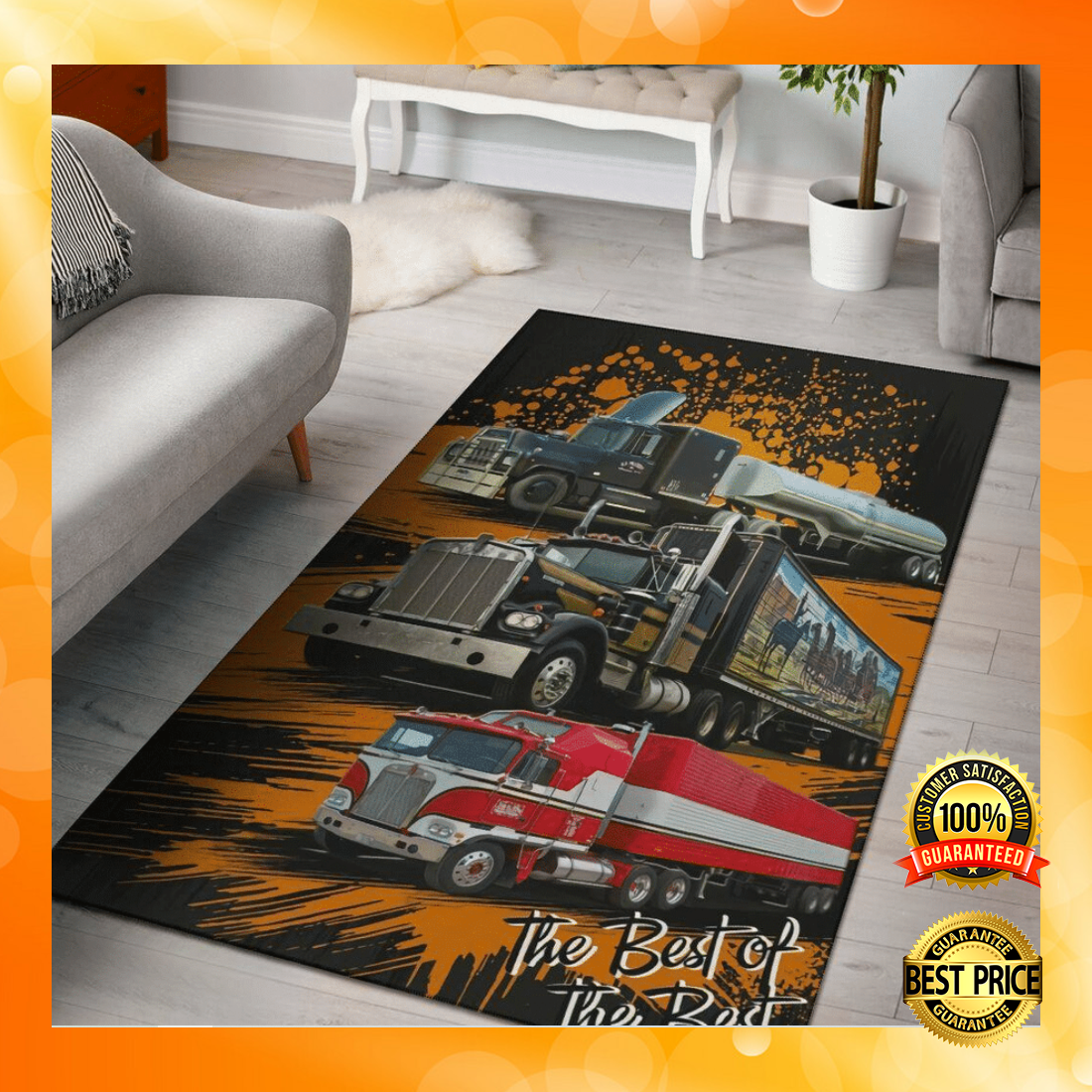 Truck The Best Of The Best Rug 3