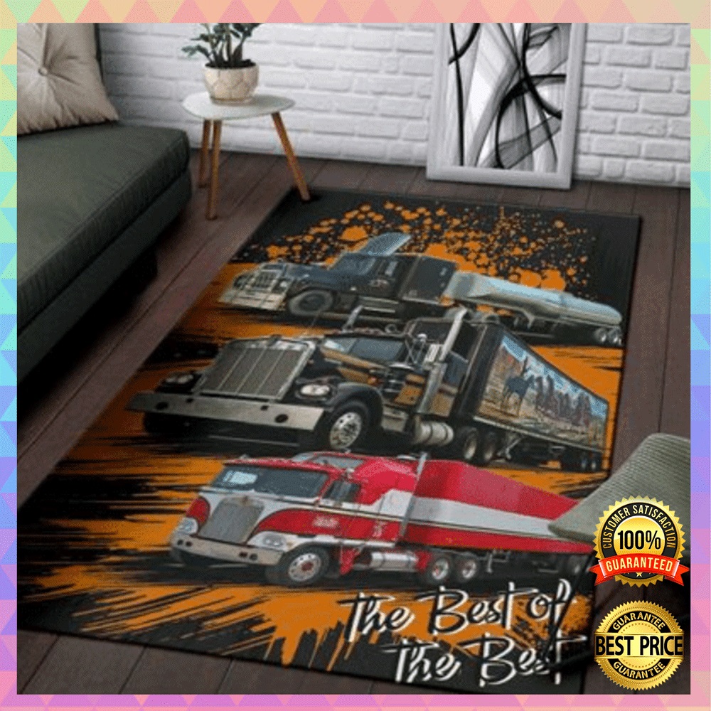 Truck The Best Of The Best Rug 4