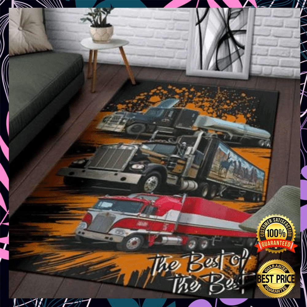 Truck The Best Of The Best Rug 2