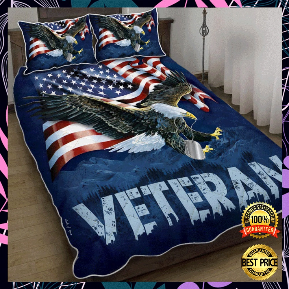 American Eagle veteran bedding set1 1
