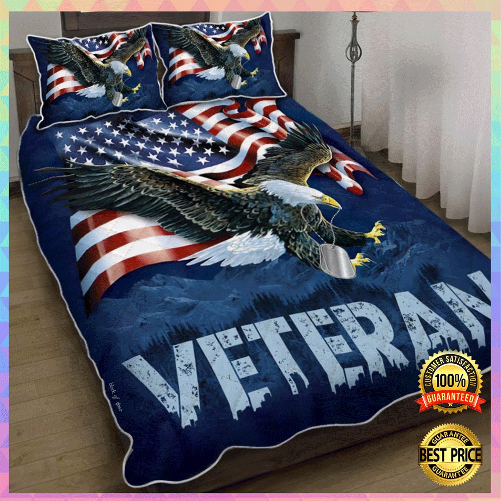 American Eagle veteran bedding set2 1