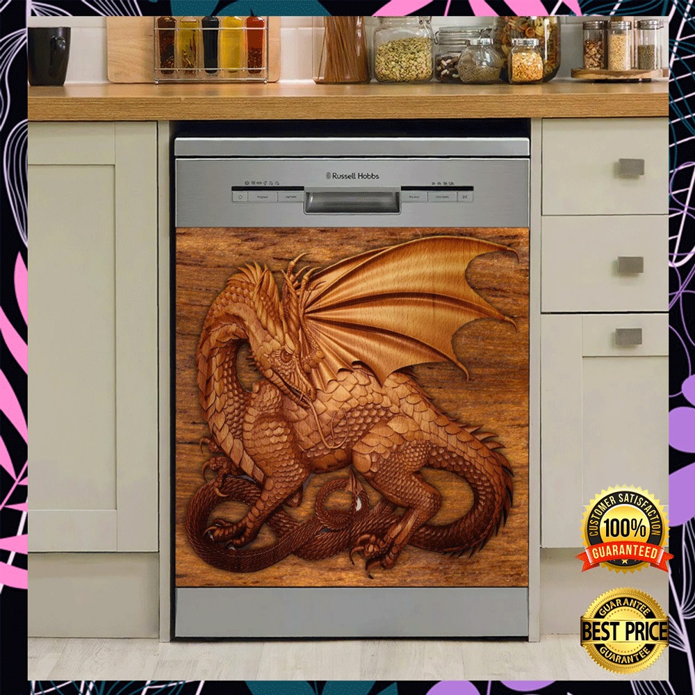 Dragon lovers dishwasher cover1