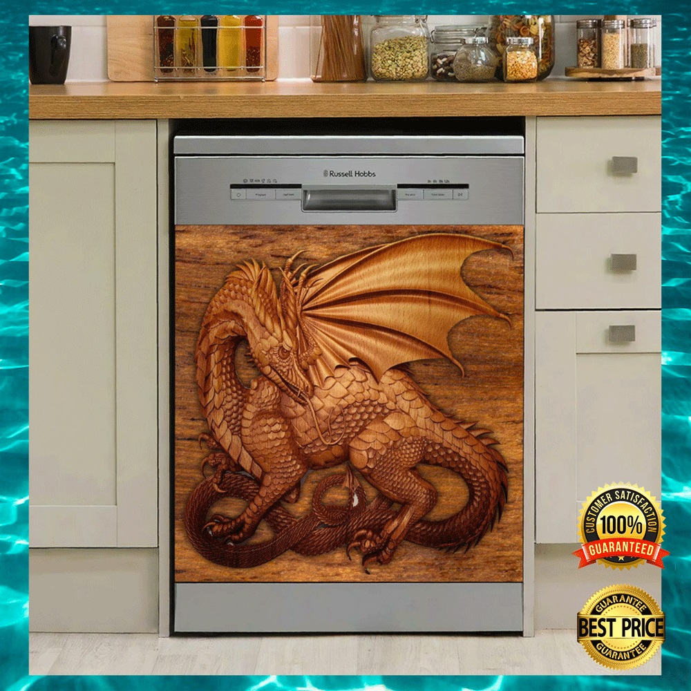 Dragon lovers dishwasher cover2