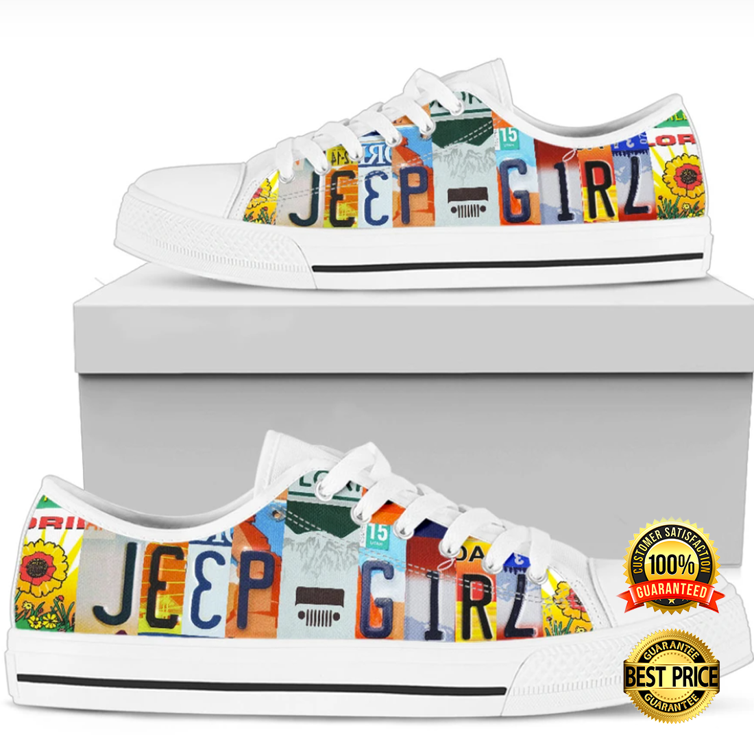 Jeep girl low top shoes 4