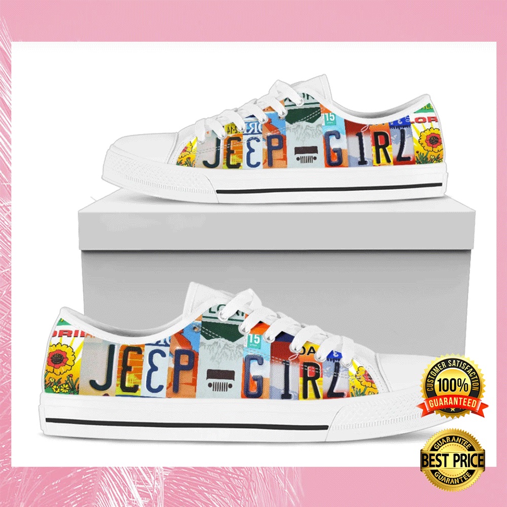 Jeep girl low top shoes1