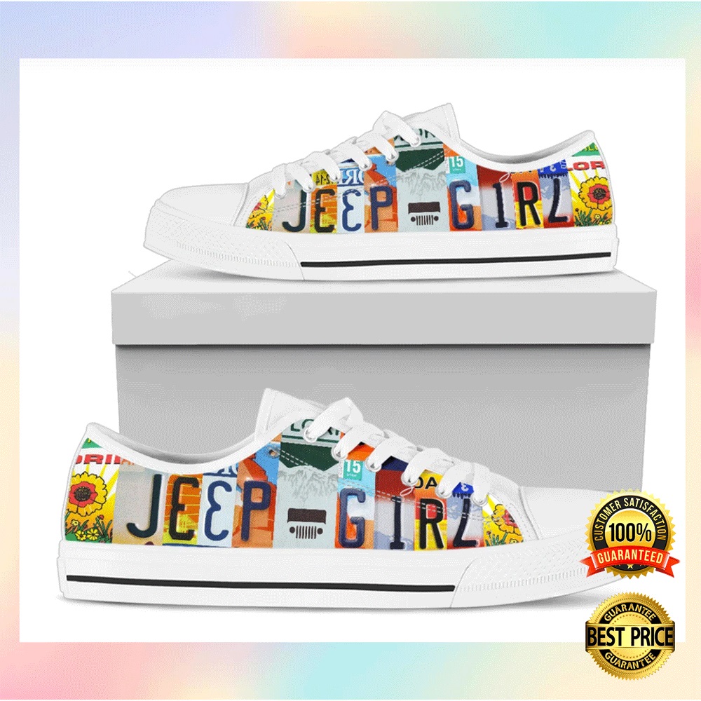 Jeep girl low top shoes2