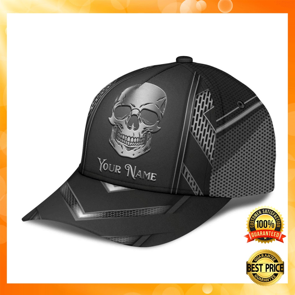 Personalized skull cap1