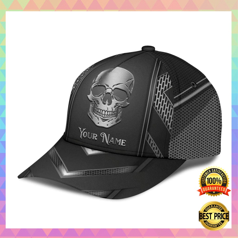 Personalized skull cap2
