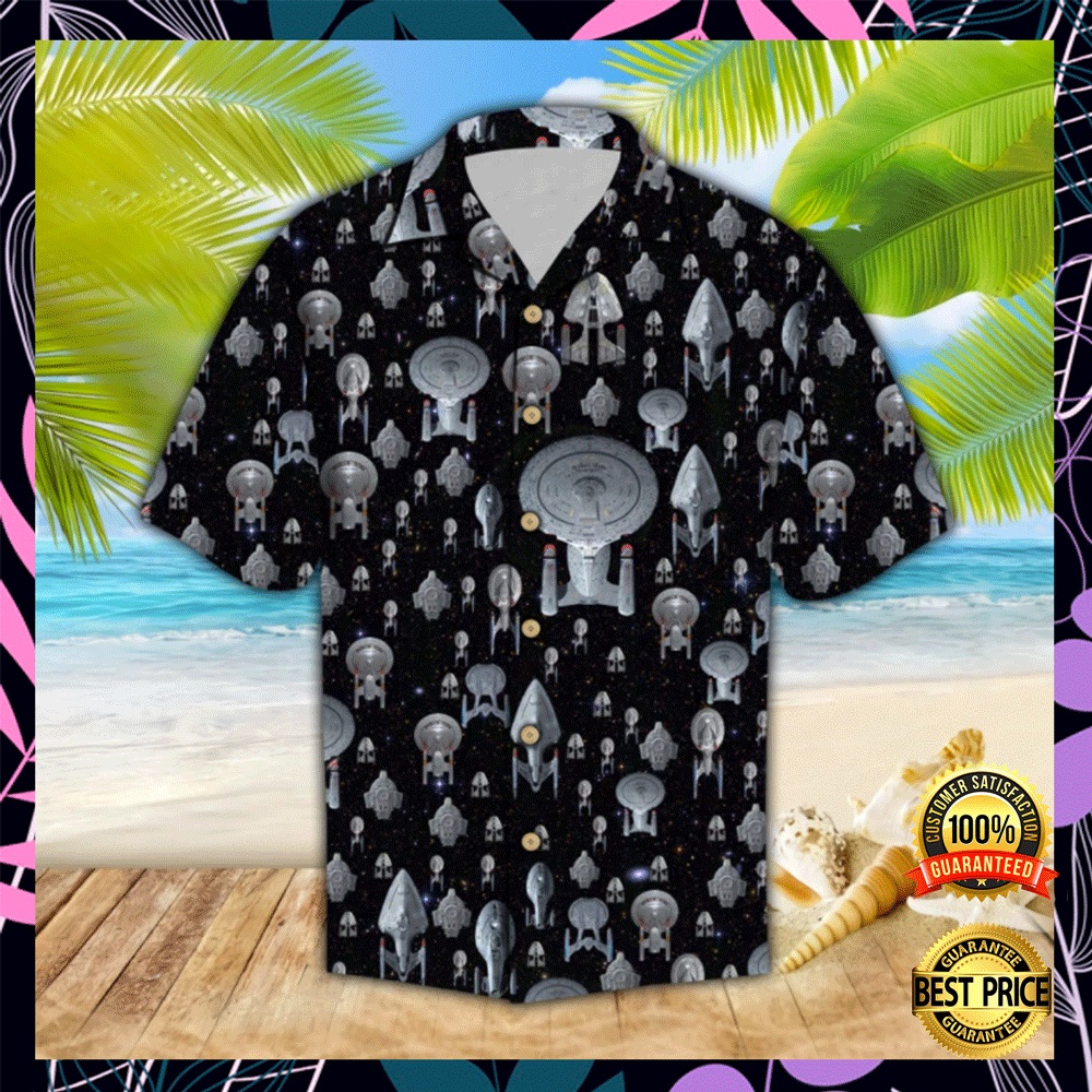 Spaceship hawaiian shirt2