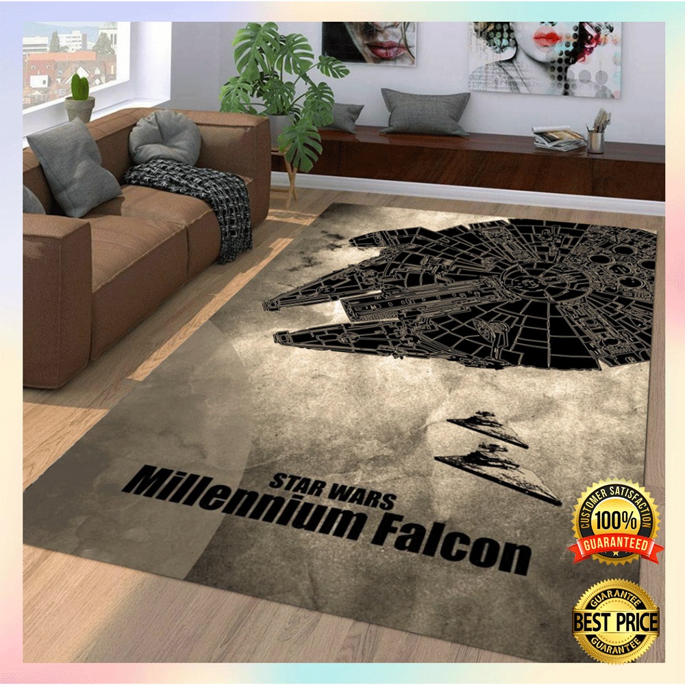 Star Wars Millennium Falcon rug2 1
