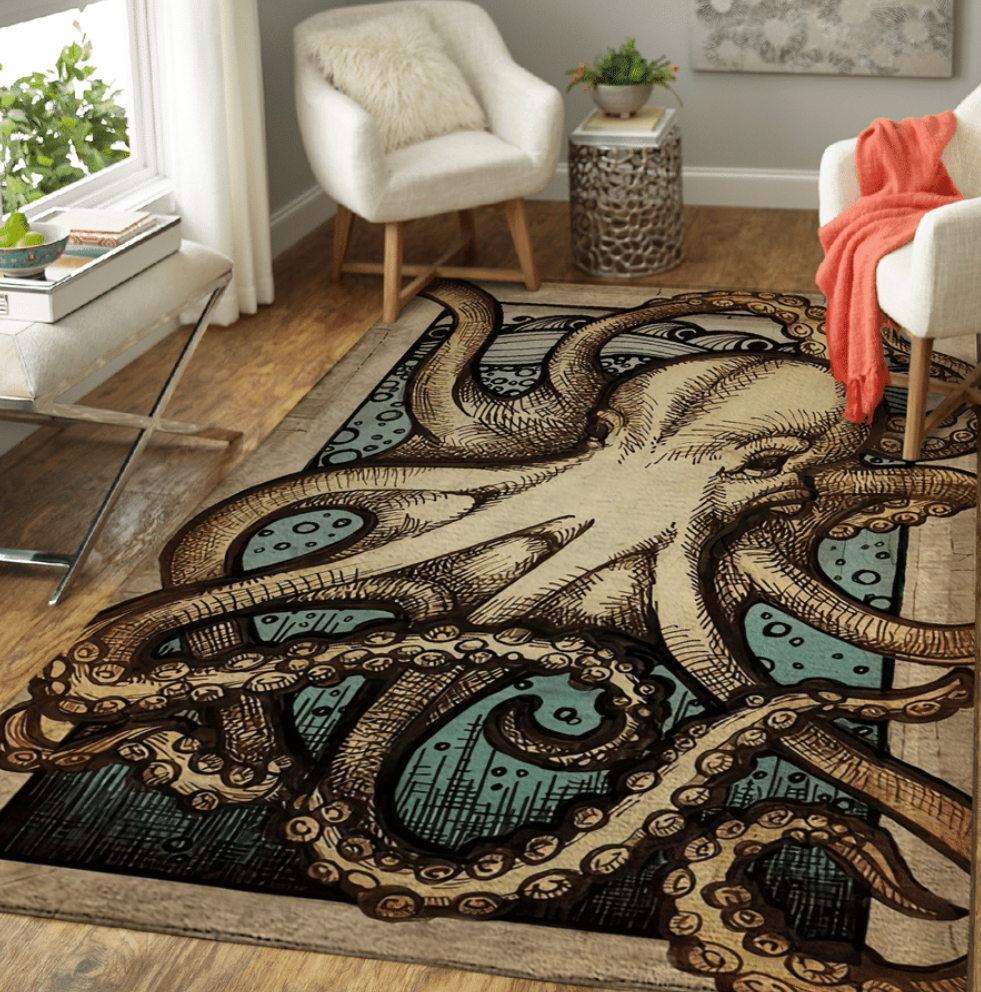 Octopus rug