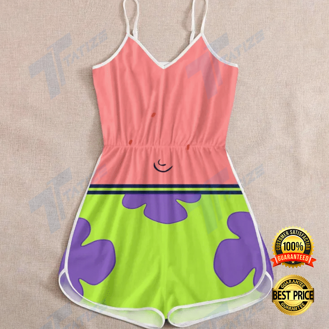 Patrick Star outfit romper 4
