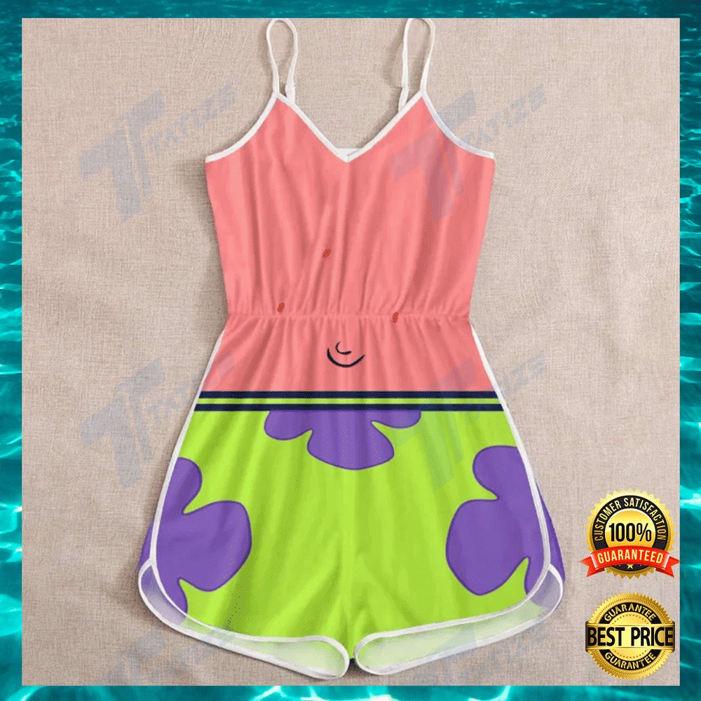 Patrick Star outfit romper1
