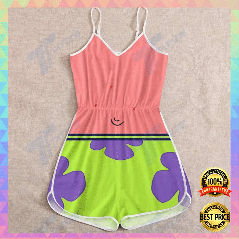 Patrick Star outfit romper2