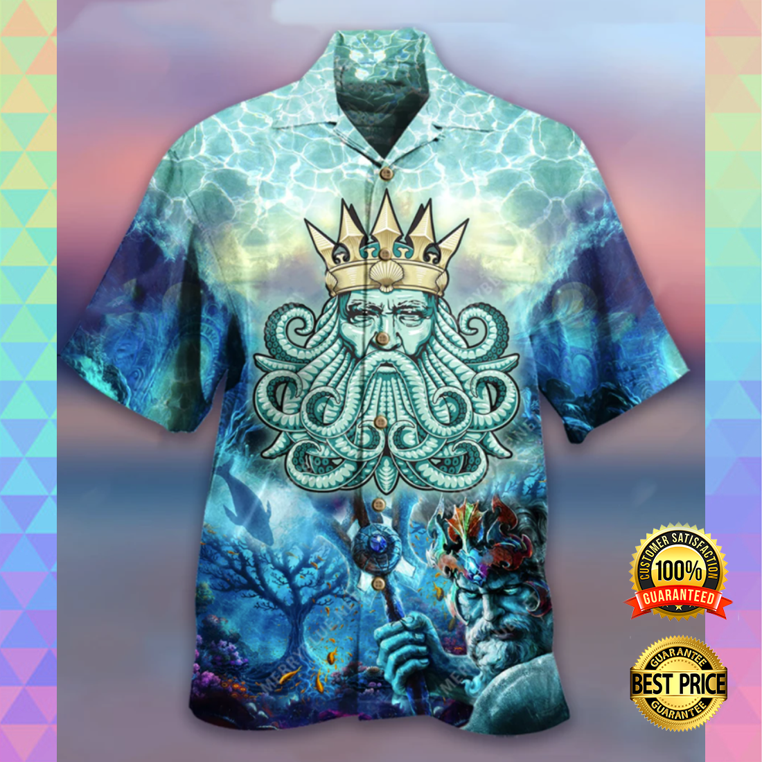 Poseidon hawaiian shirt 4