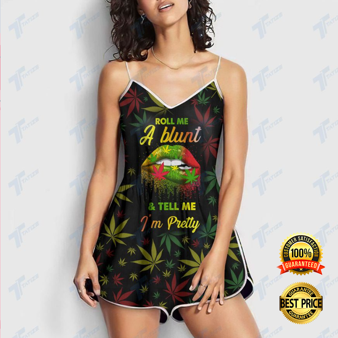 Rool me a blunt and tell me i m pretty romper 4