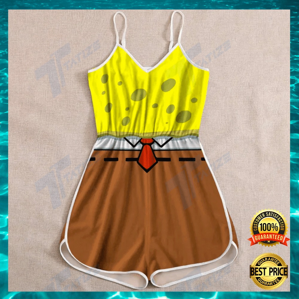 Spongebob outfit romper1