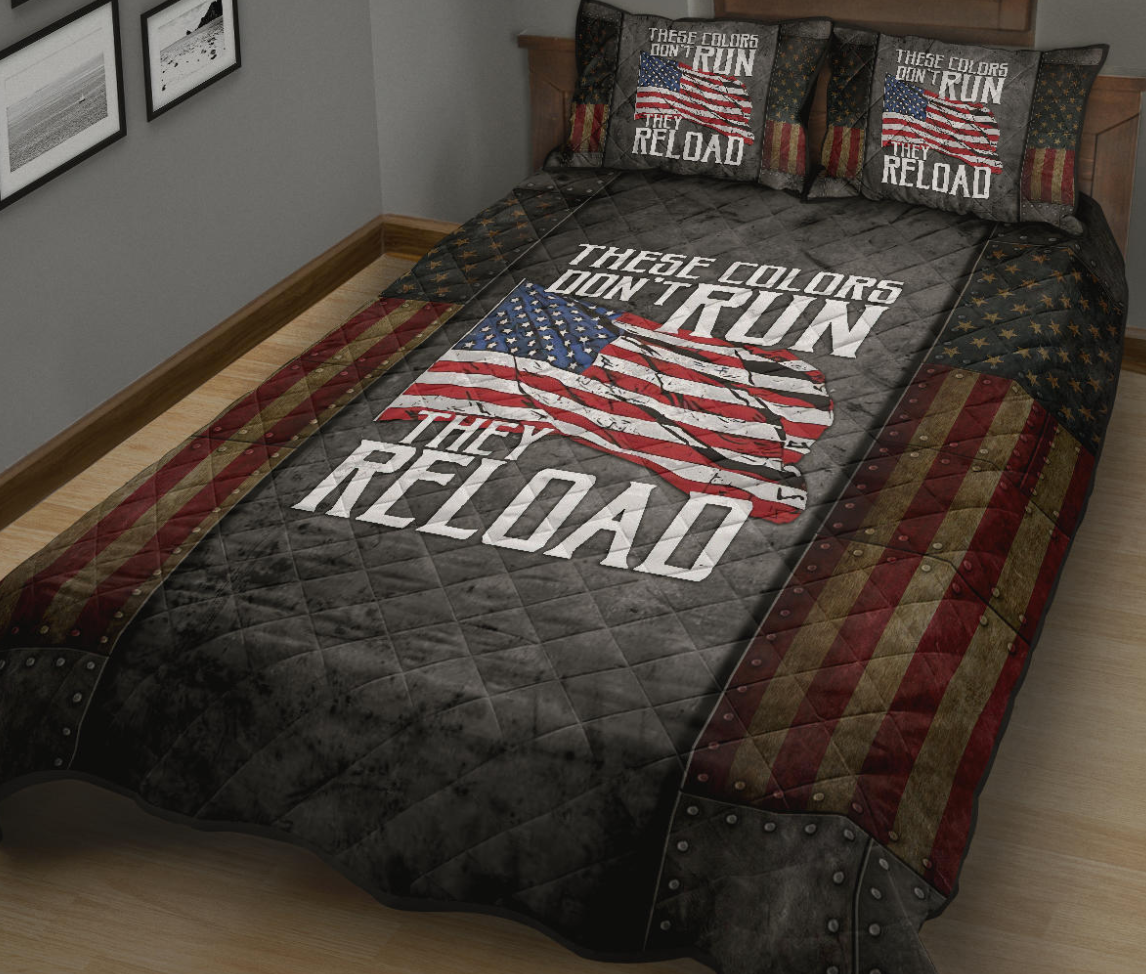 These colors don t run they reload bedding set 1