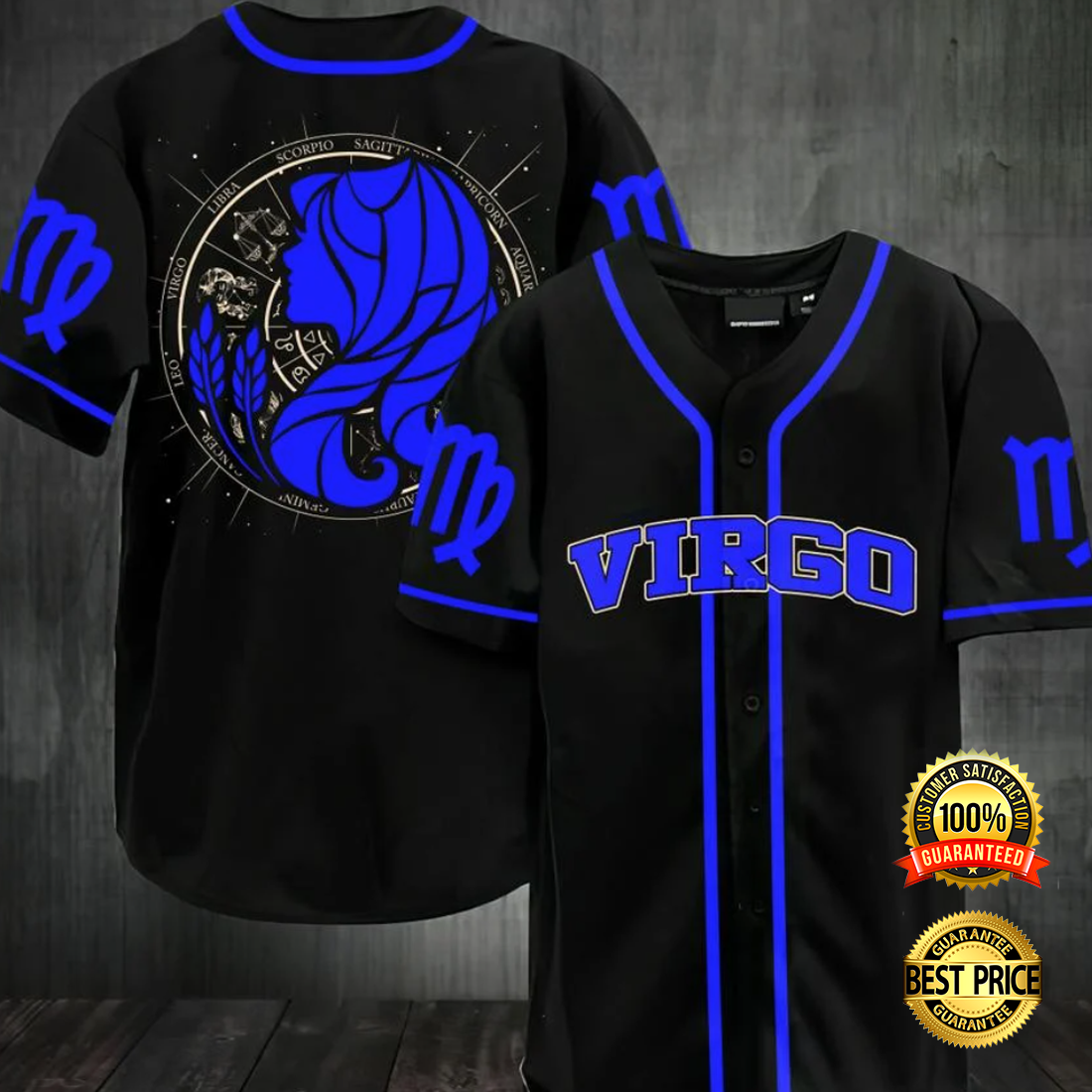 Virgo baseball jersey 4